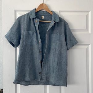 Industry of All Nations size XS New Camp shirt